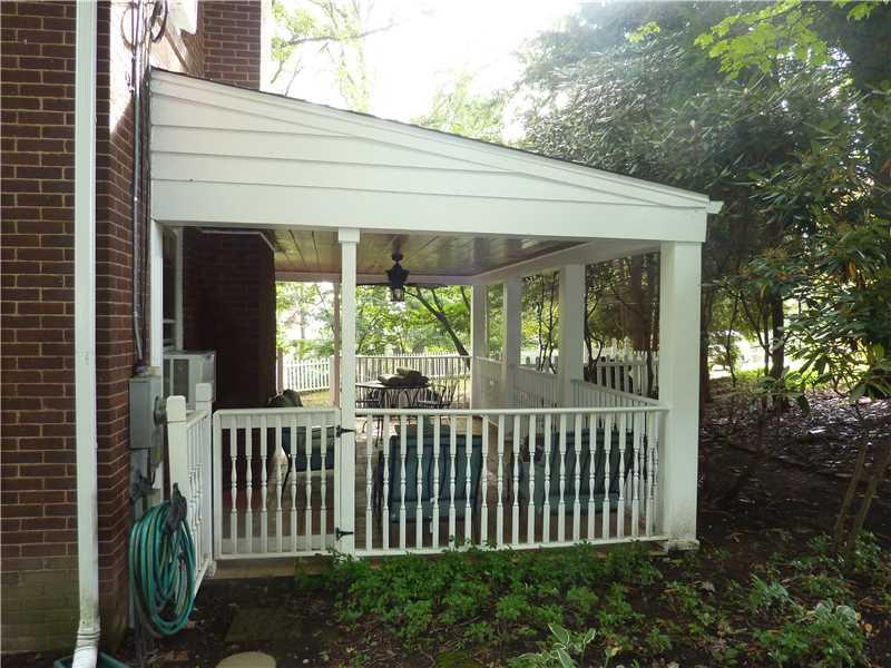 108 Byron Road Pittsburgh, PA 15237 - Photo 24 of 25 Patio/Deck. This is another view of the fabulous covered porch.