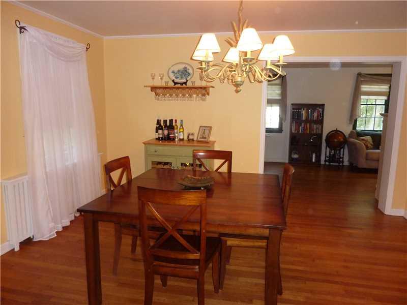 108 Byron Road Pittsburgh, PA 15237 - Photo 5 of 25 Dining Room. The floor plan is really nice for entertaining! The dining room opens to both the family room and living room making it easy for guests to flow from one room to another.