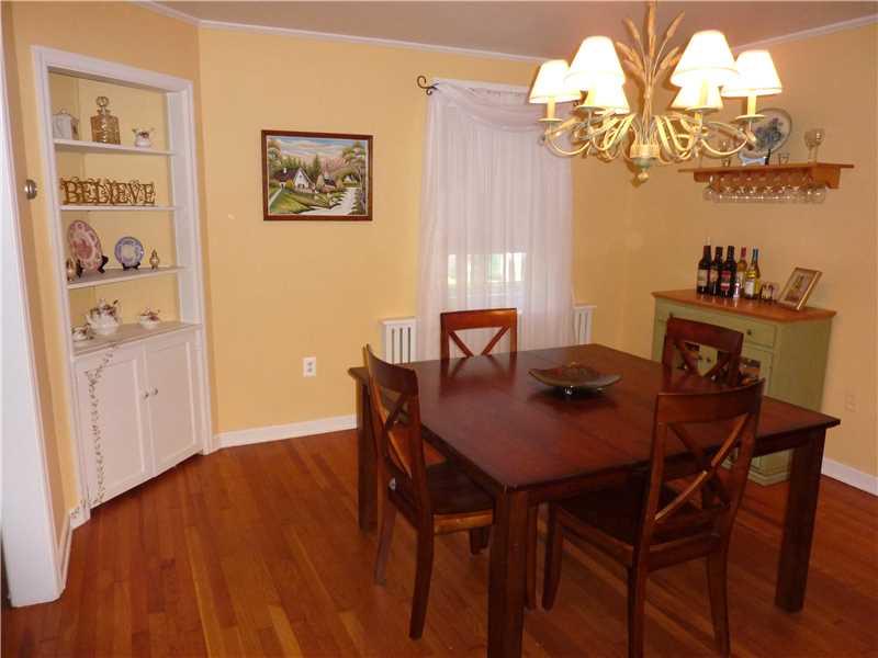 108 Byron Road Pittsburgh, PA 15237 - Photo 6 of 25 Dining Room. Here s another view of the dining room showing the corner cabinet.