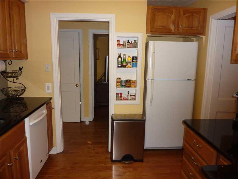 108 Byron Road Pittsburgh, PA 15237 - Photo 10 of 25 Kitchen. Right beyond this door is a pantry closet. This area also leads to the powder room and mud room.