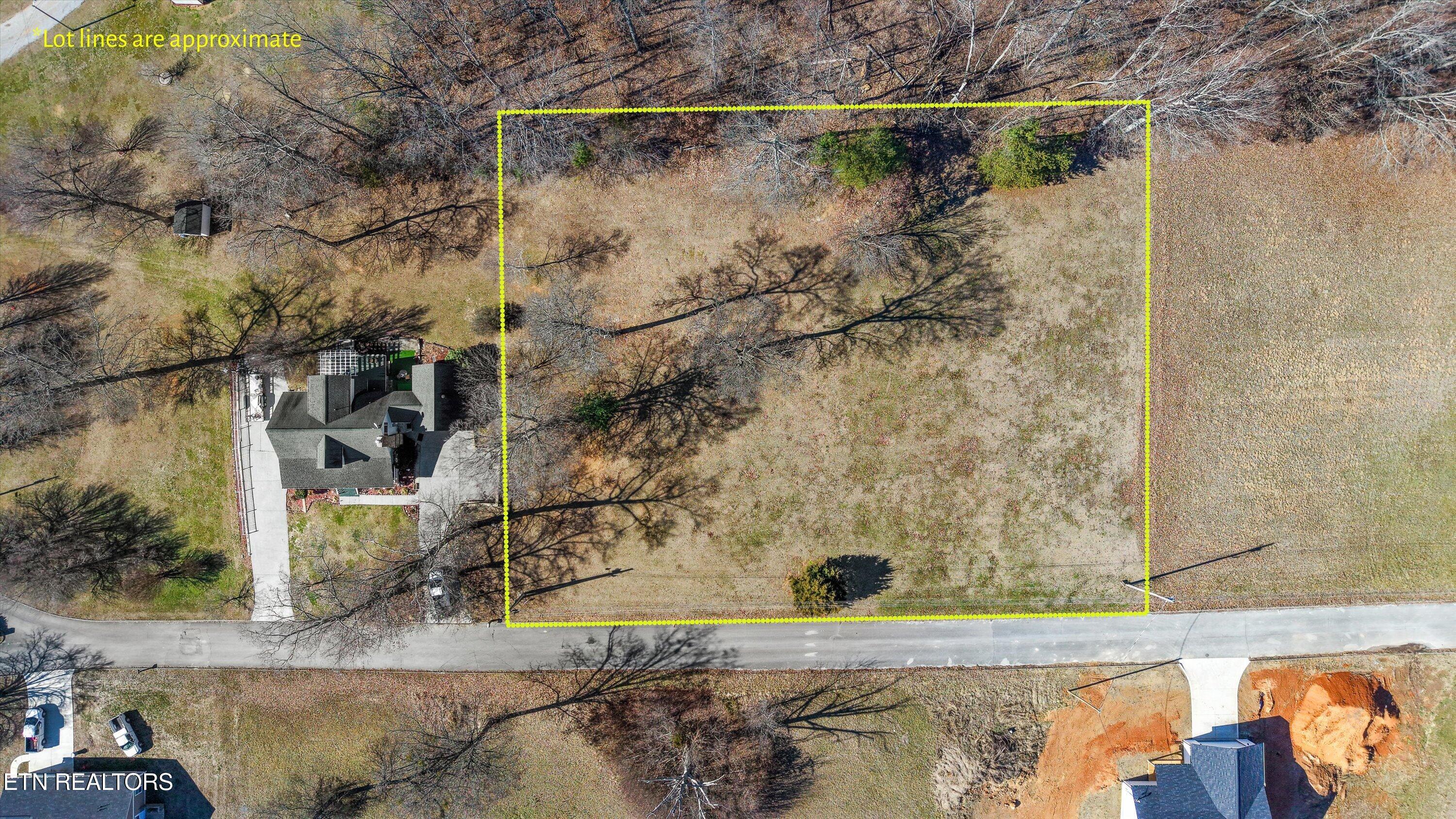 0 Rolling Hills Rutledge, TN 37861 - Photo 2 of 12 Lot Lines 29-30