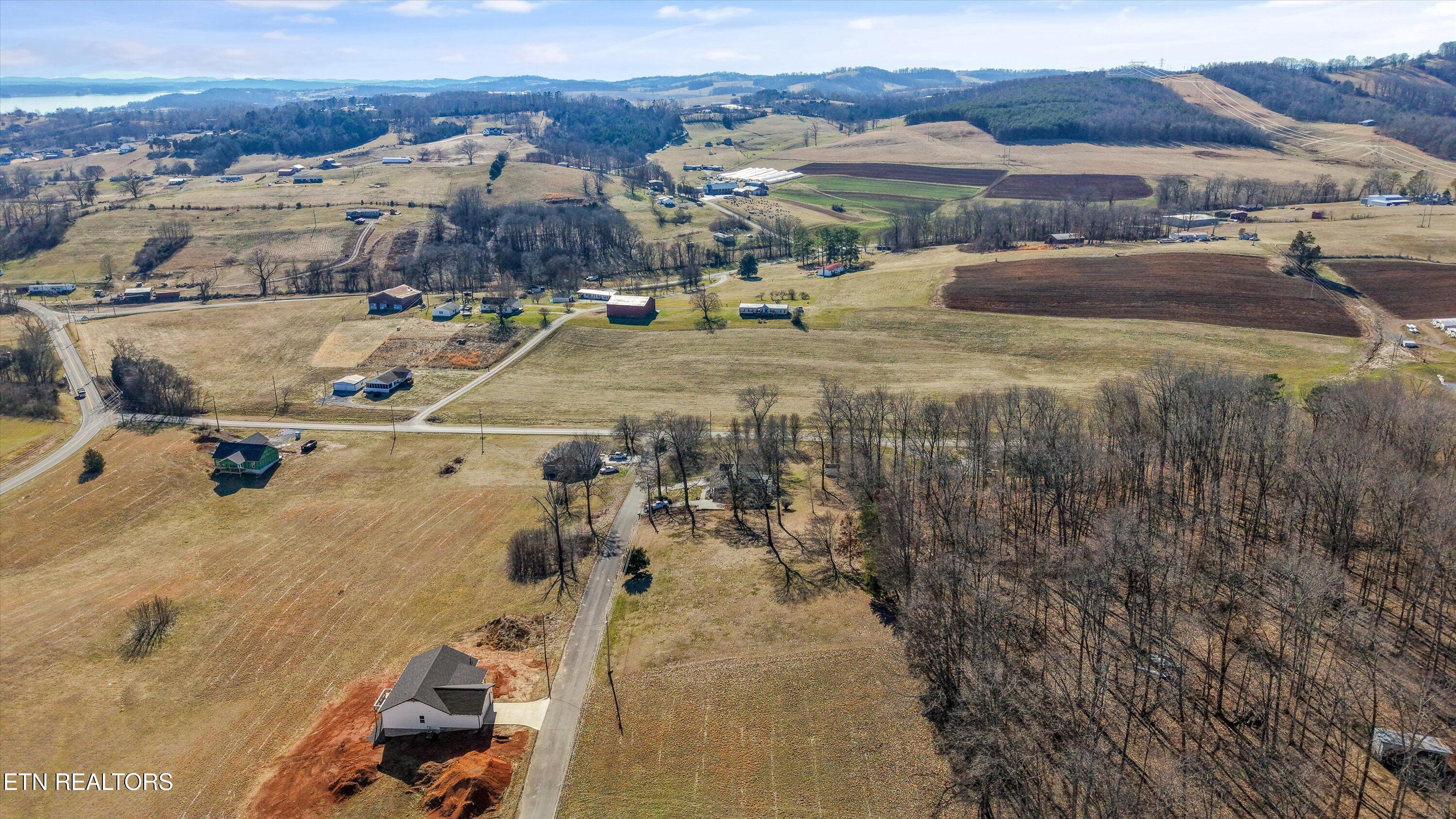 0 Rolling Hills Rutledge, TN 37861 - Photo 9 of 12 Aerial and Road Frontage