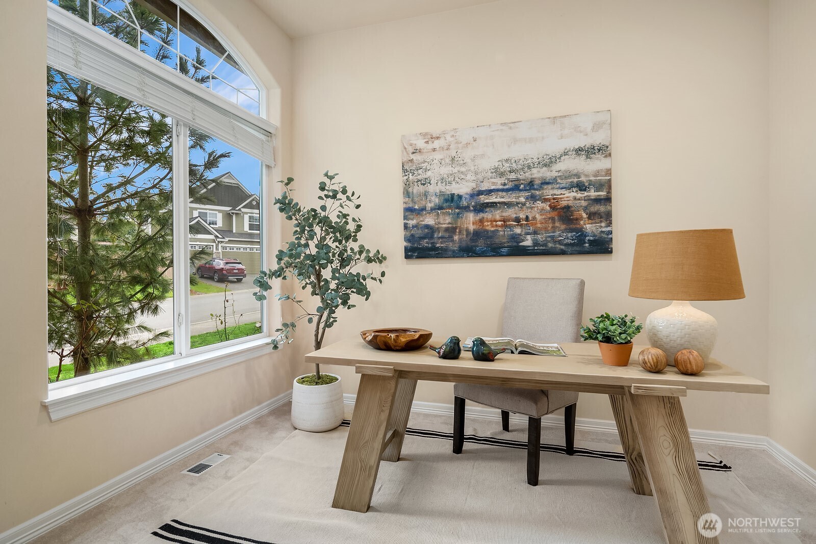 5504 Northeast 13th Place Renton, WA 98059 - Photo 20 of 36 a dining room with furniture and window
