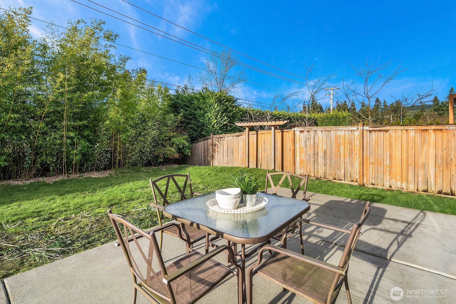 5504 Northeast 13th Place Renton, WA 98059 - Photo 35 of 36 a view of a patio with a yard