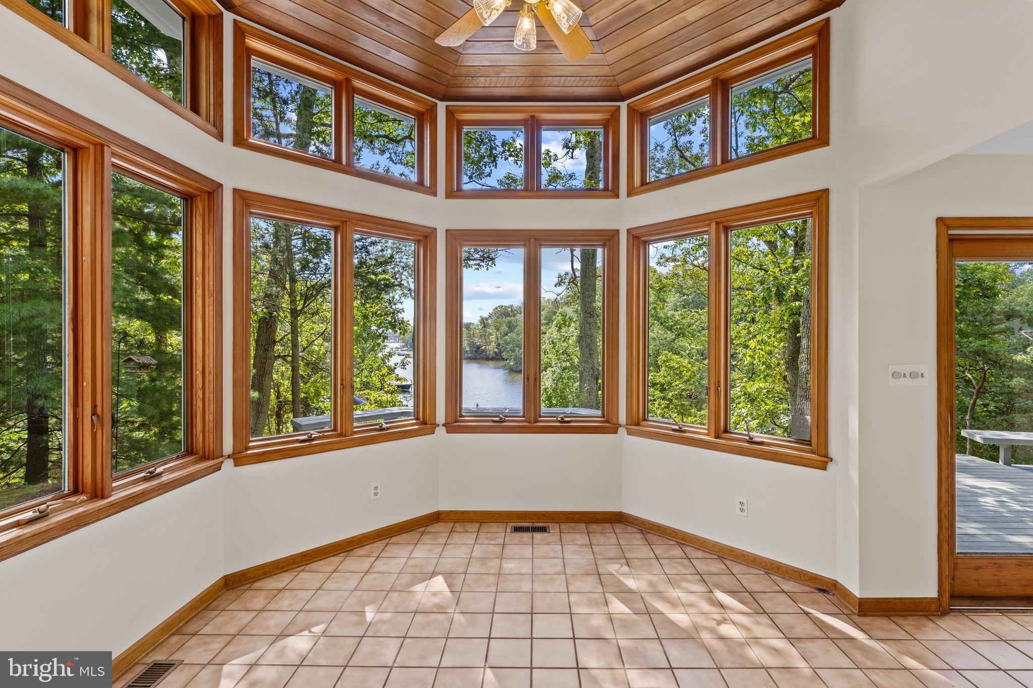 105 Wallace Manor Road Edgewater, MD 21037 - Photo 15 of 35 Walls of windows to frame the views