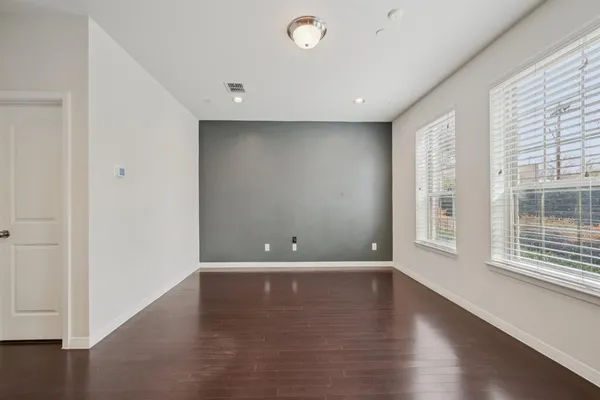 a view of room and window