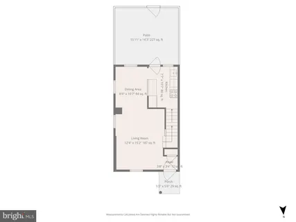 $575,000 | 2800 South Abingdon Street, Unit B, Arlington, VA 22206