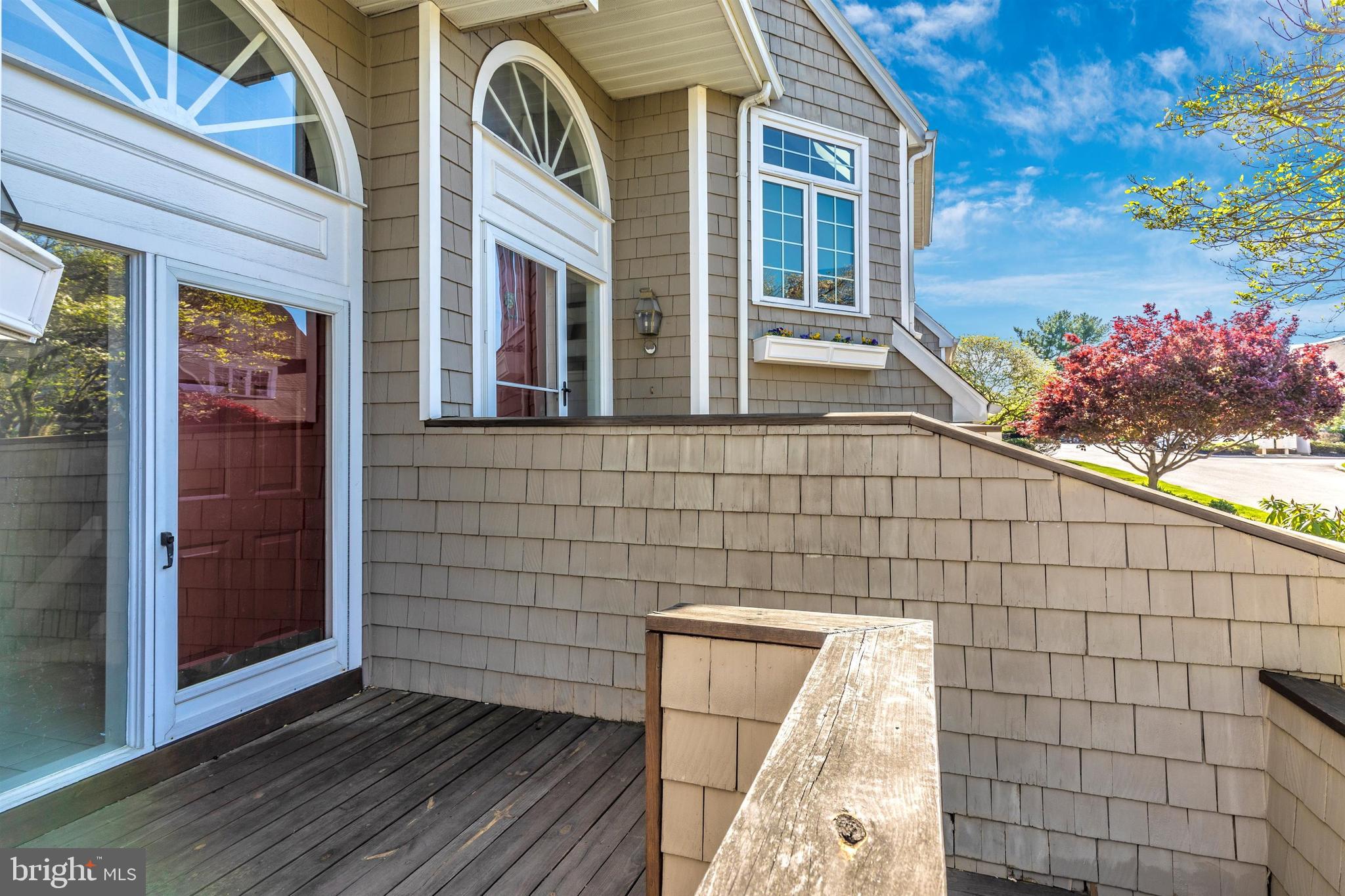 8 Wellfleet Lane Chesterbrook, PA 19087 - Photo 2 of 34 Front deck and entrance