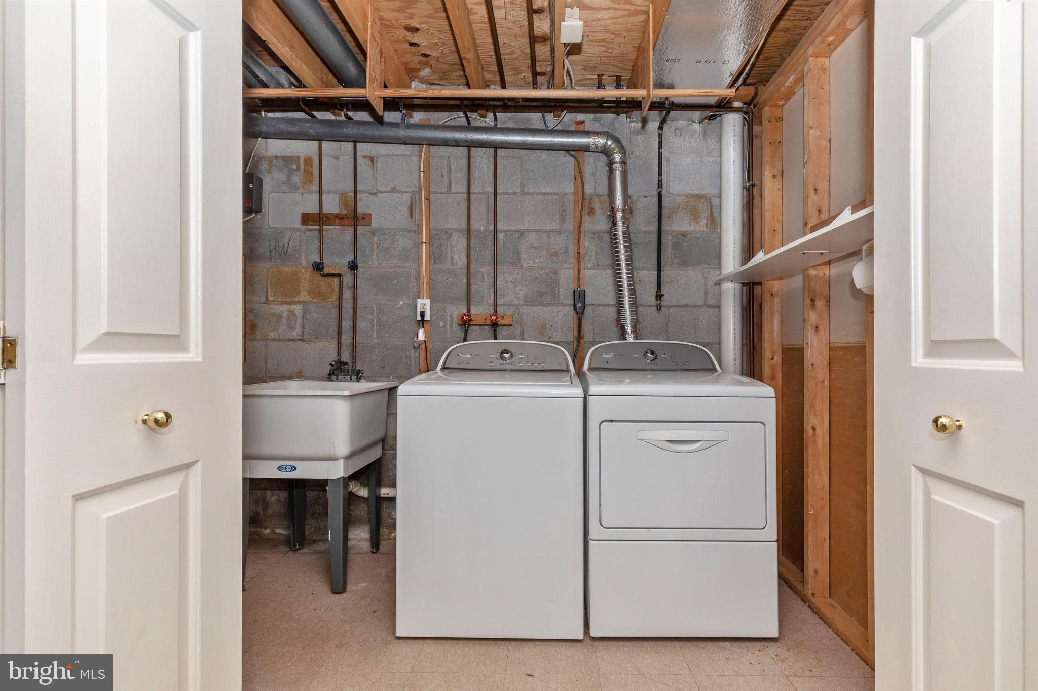 8 Wellfleet Lane Chesterbrook, PA 19087 - Photo 26 of 34 Lower level Laundry