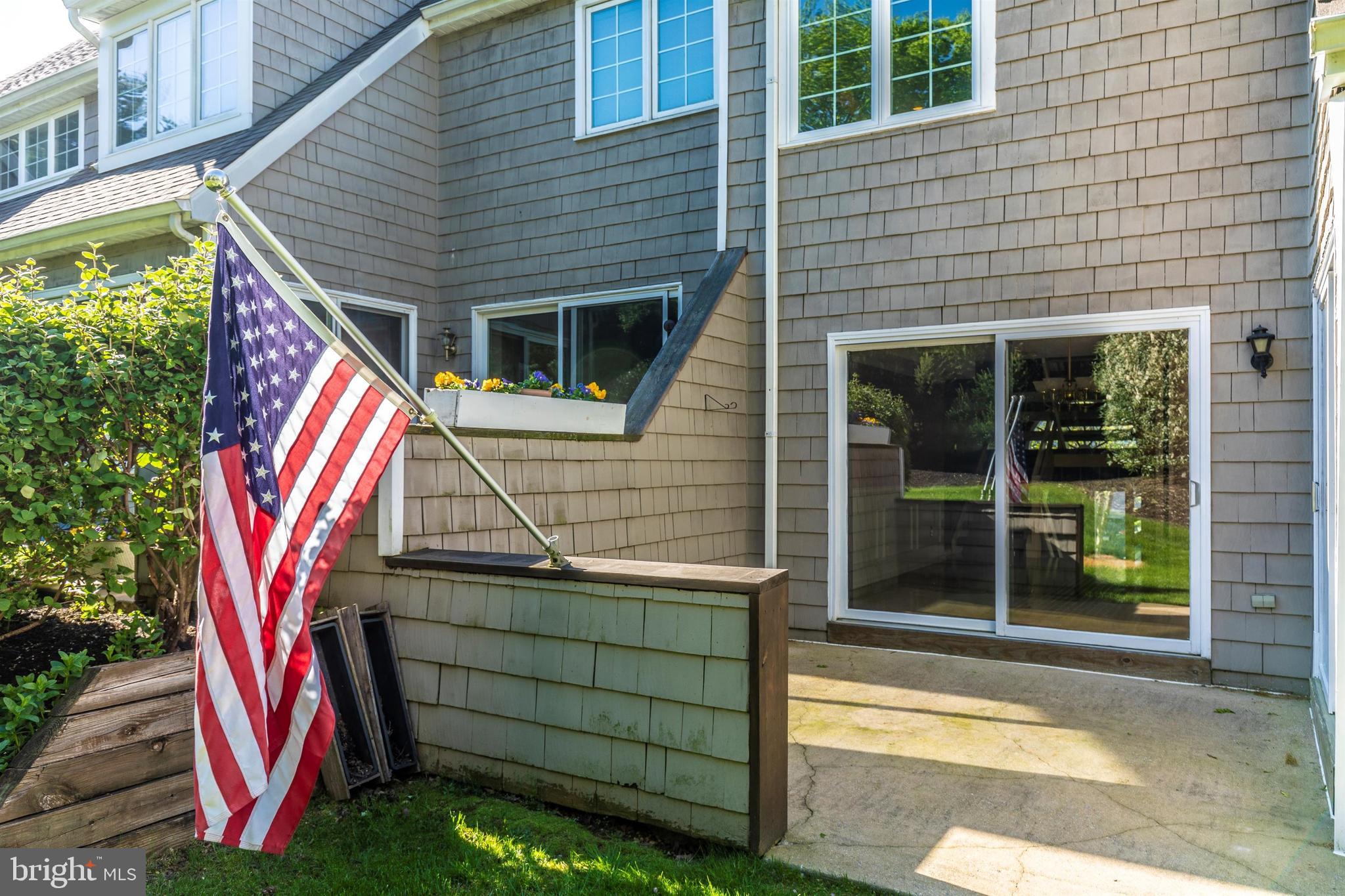 8 Wellfleet Lane Chesterbrook, PA 19087 - Photo 9 of 34 Rear patio