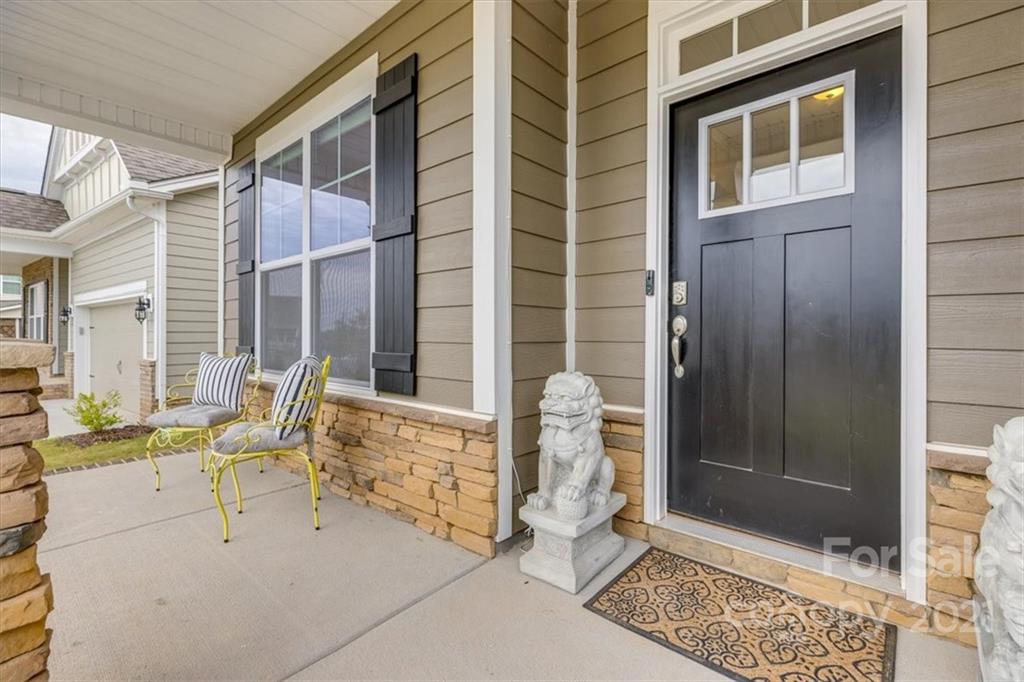 1007 Lydney Circle Waxhaw, NC 28173 - Photo 3 of 46 a view of balcony with couch