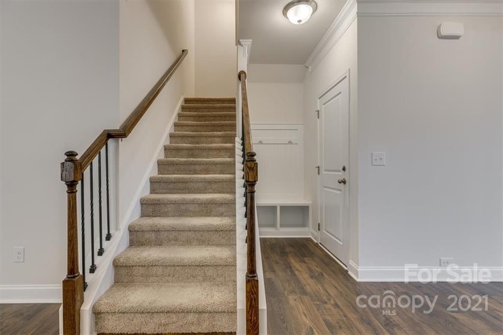 1007 Lydney Circle Waxhaw, NC 28173 - Photo 29 of 46 a view of an entryway with wooden floor