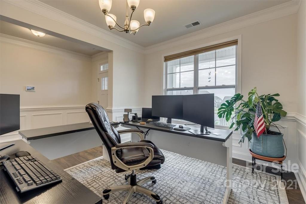 1007 Lydney Circle Waxhaw, NC 28173 - Photo 6 of 46 a workspace with furniture and a window