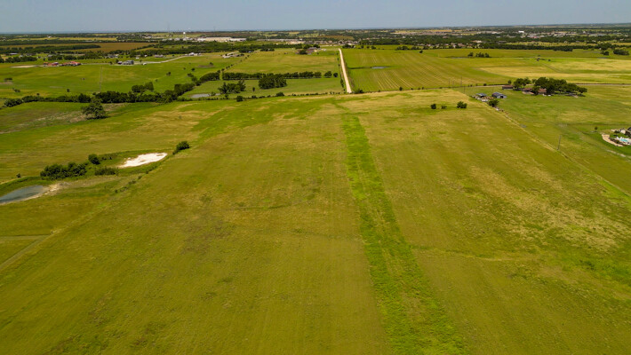 Tbd Turkey Road Troy, TX 76579 - Photo 9 of 10 Aerial view of sparsely populated area