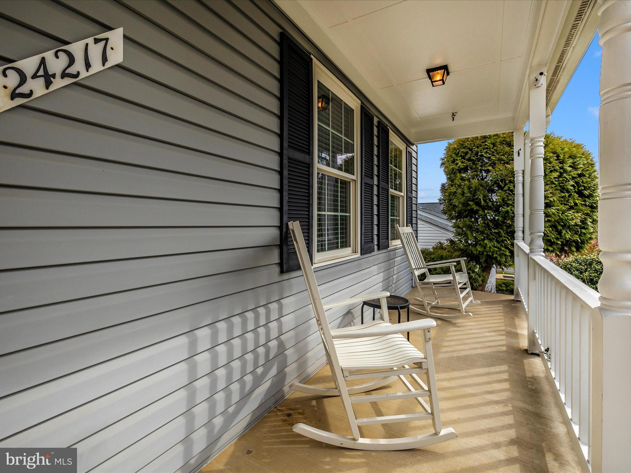 24217 Welsh Road Gaithersburg, MD 20882 - Photo 52 of 65 Front Porch w/west facing views
