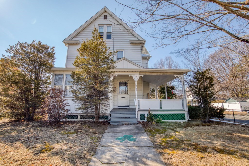 2129 Northampton Street Holyoke, MA 01040 - Photo 1 of 25 a front view of a house with garden