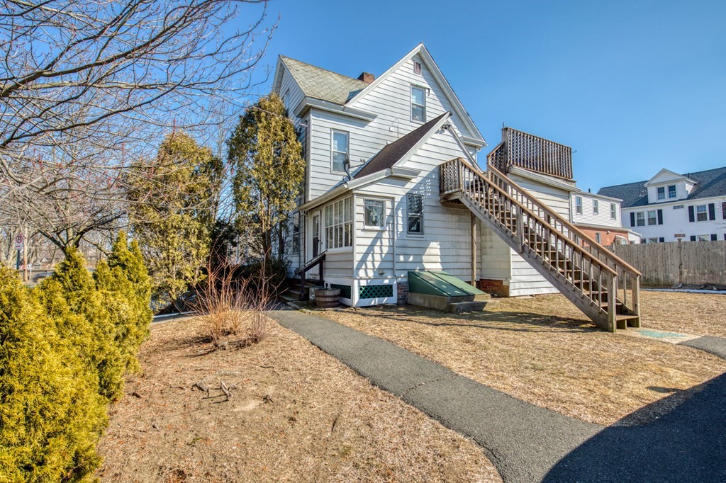 2129 Northampton Street Holyoke, MA 01040 - Photo 24 of 25 a view of a house with a yard