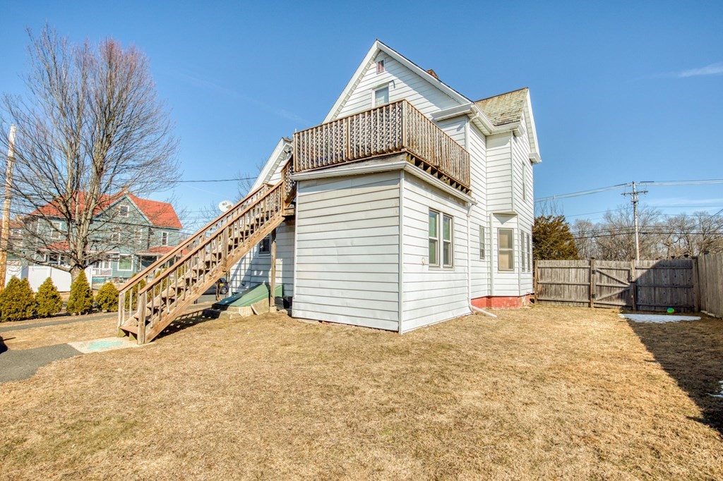 2129 Northampton Street Holyoke, MA 01040 - Photo 25 of 25 a view of a house with a snow in the yard