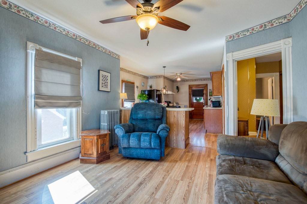 2129 Northampton Street Holyoke, MA 01040 - Photo 10 of 25 a living room with furniture and a window