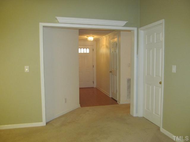 810 Rougemont Road Rougemont, NC 27572 - Photo 3 of 18 a view of an empty room with a closet