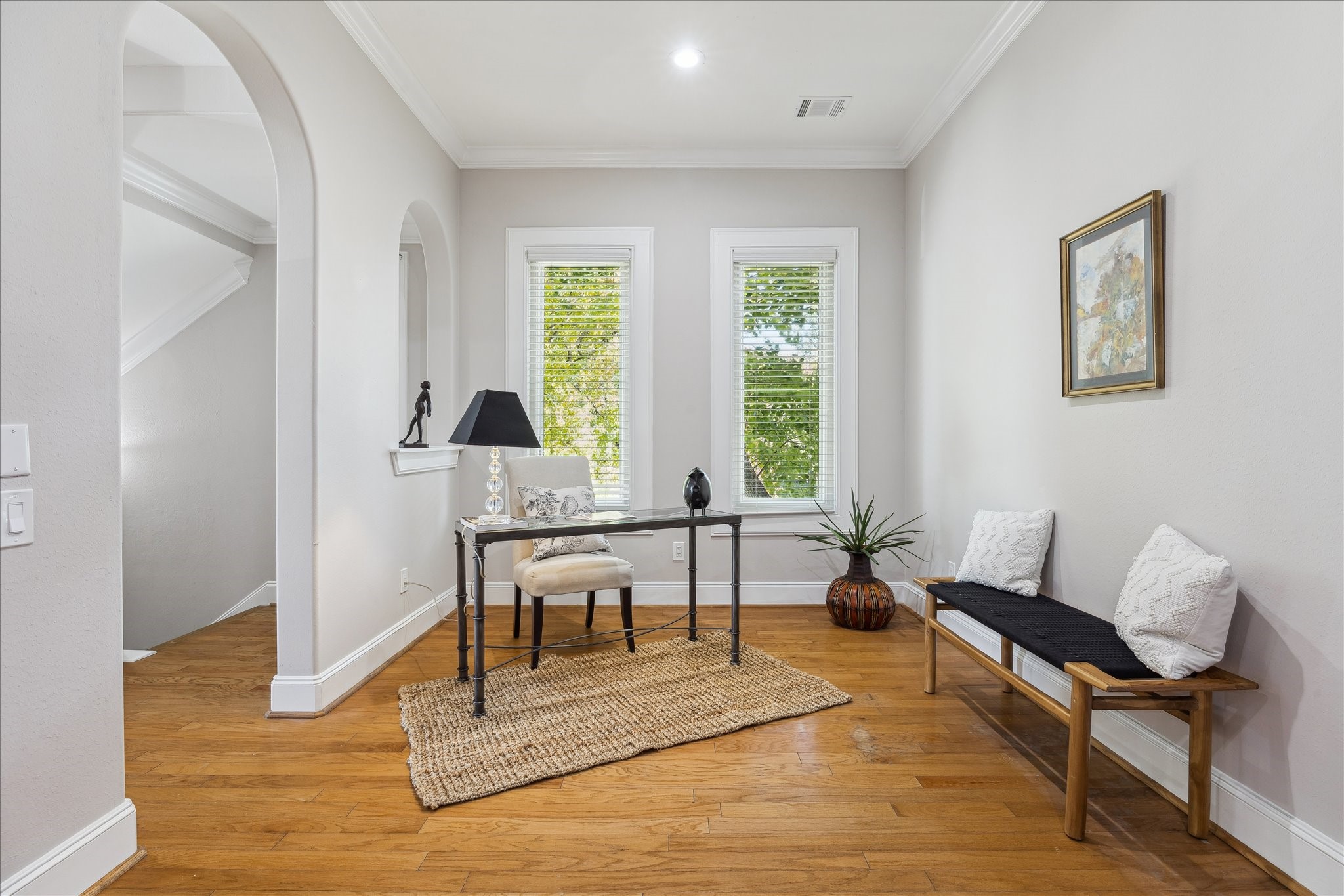 4701 Inker Street Houston, TX 77007 - Photo 23 of 45 a view of a livingroom with furniture and a window