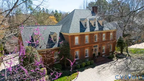 front view of a house