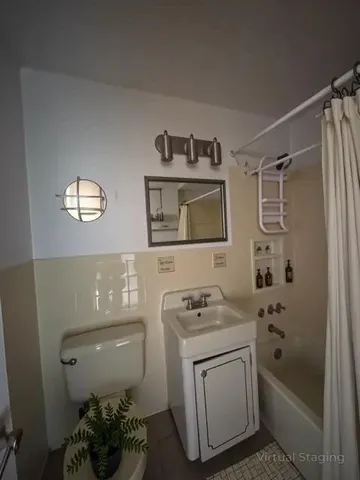 a view of empty room