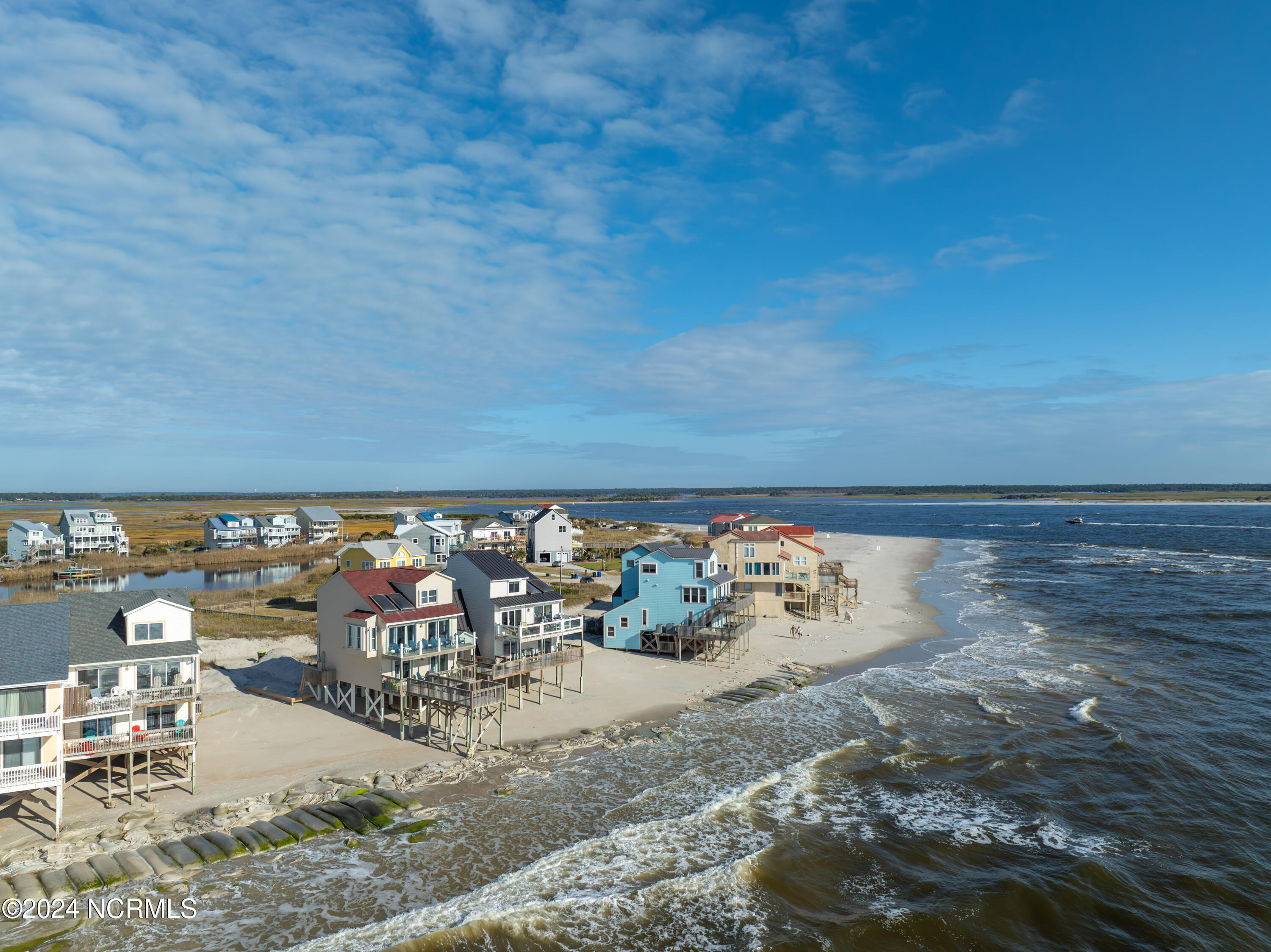 2362 New River Inlet Road North Topsail Beach, NC 28460 - Photo 47 of 49 2362 New River Inlet Road - Aerials - Ed