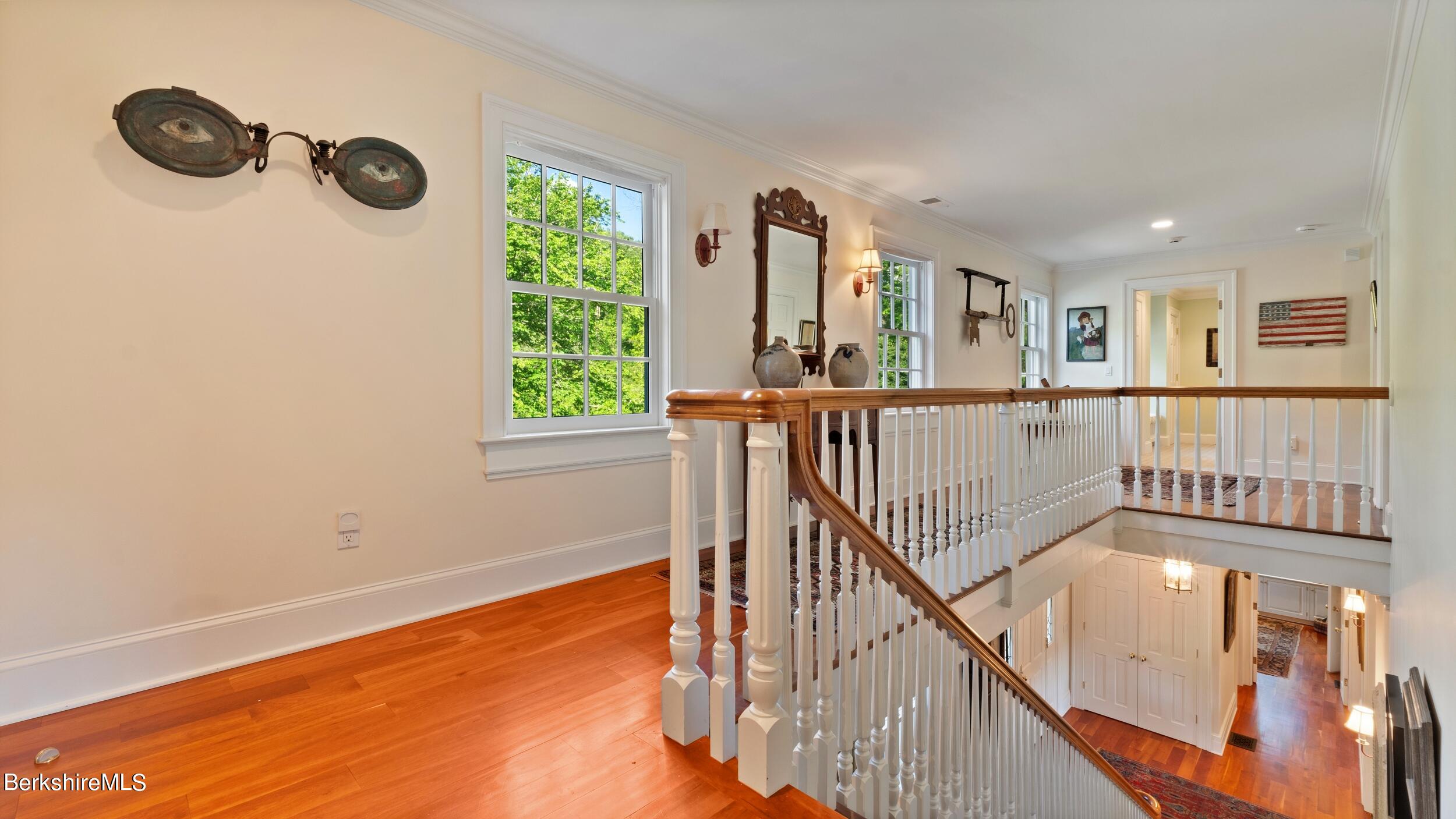 37 Main Road Tyringham, MA 01238 - Photo 30 of 56 Second floor landing