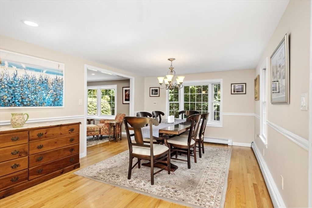 198 Pine Street Norwell, MA 02061 - Photo 7 of 31 a view of a dining room with furniture and wooden floor