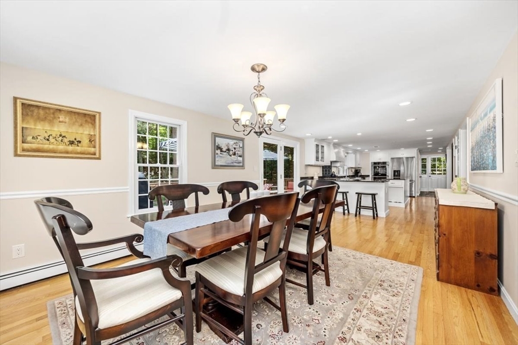 198 Pine Street Norwell, MA 02061 - Photo 8 of 31 a dining room with furniture and window