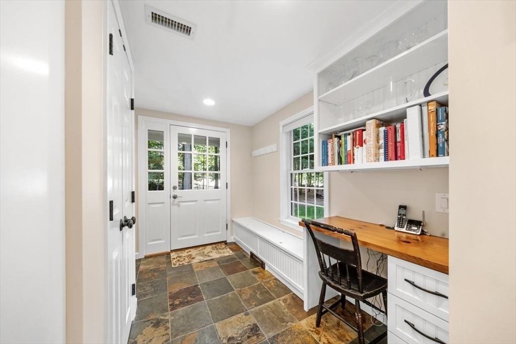 198 Pine Street Norwell, MA 02061 - Photo 9 of 31 a workspace with furniture window and wooden floor