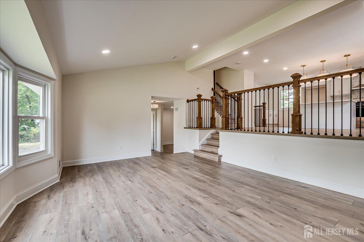 21 Lydia Lane Edison, NJ 08817 - Photo 19 of 49 a view of empty room with wooden floor
