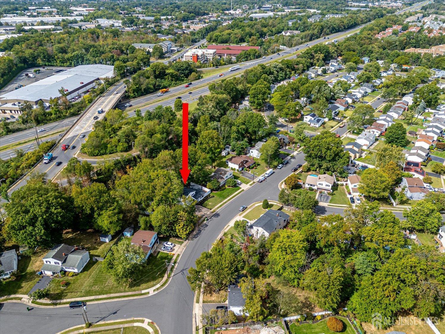 21 Lydia Lane Edison, NJ 08817 - Photo 47 of 49 an aerial view of residential houses with outdoor space and street view