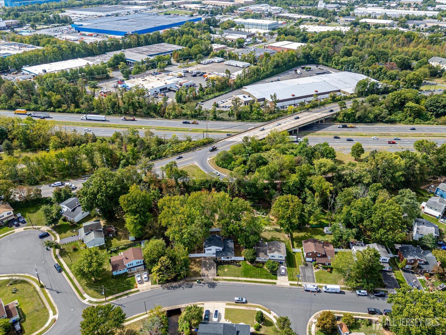 21 Lydia Lane Edison, NJ 08817 - Photo 48 of 49 an aerial view of residential houses with outdoor space and street view