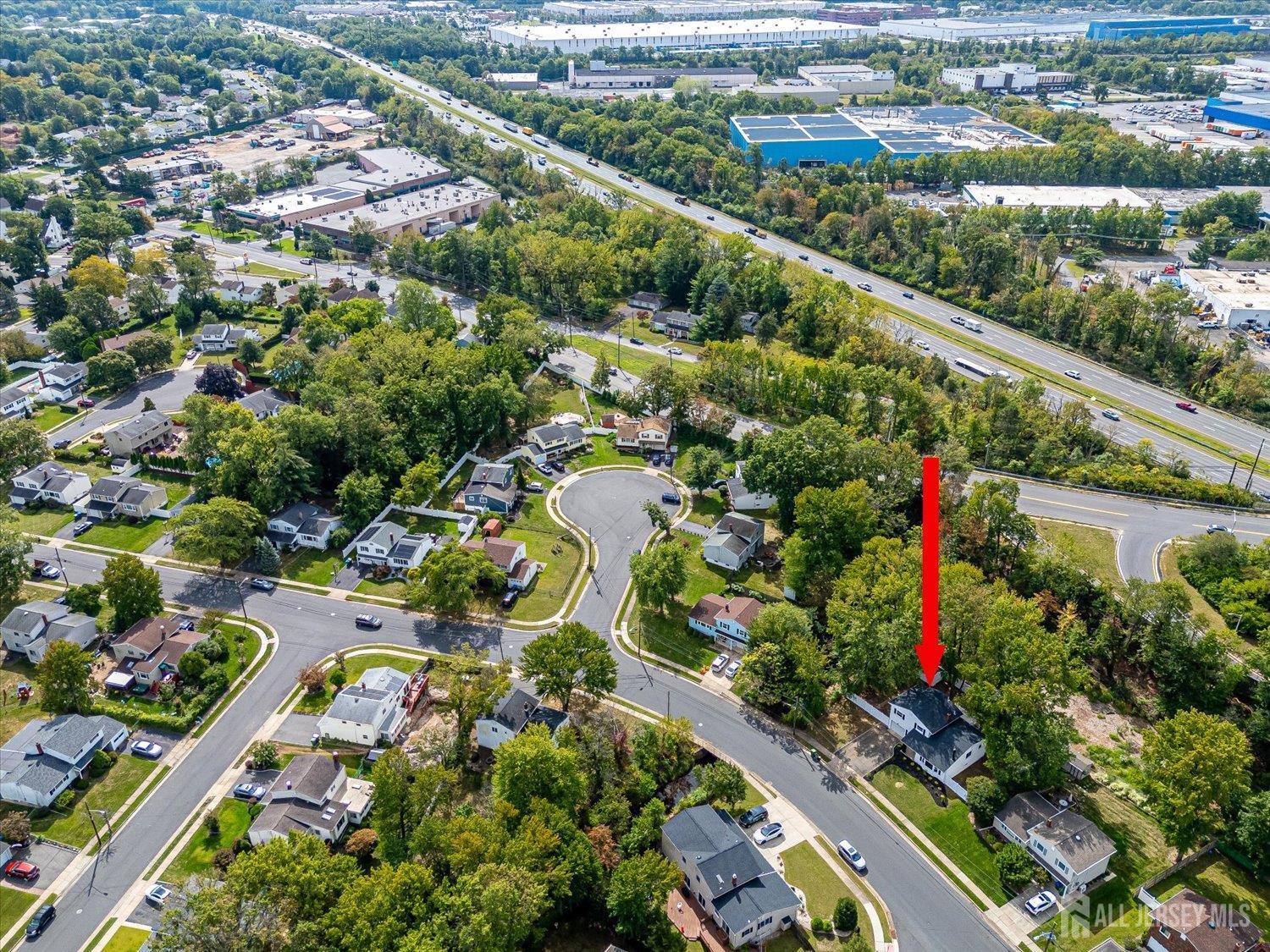 21 Lydia Lane Edison, NJ 08817 - Photo 49 of 49 an aerial view of residential houses with outdoor space