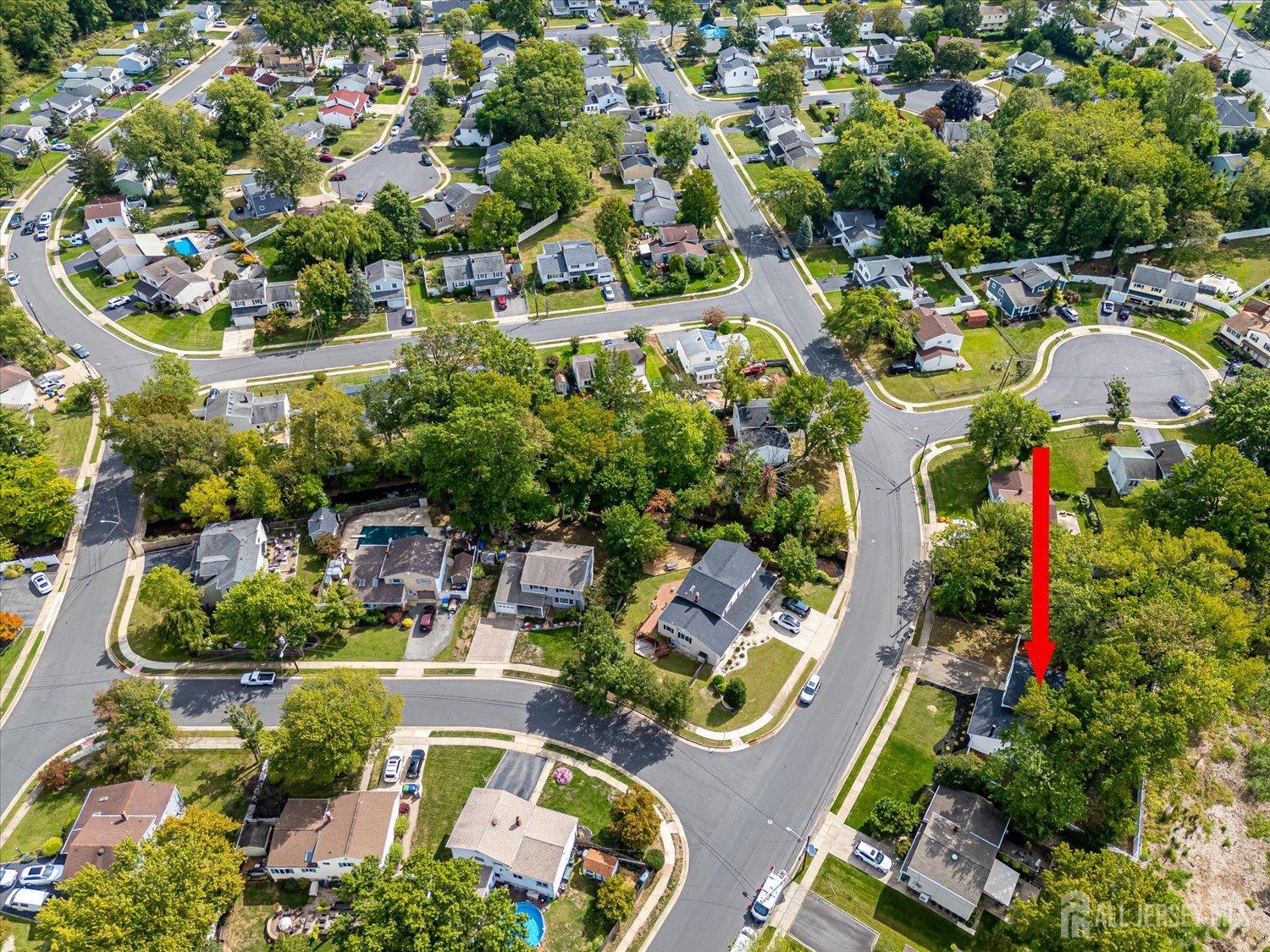 21 Lydia Lane Edison, NJ 08817 - Photo 7 of 49 a view of yard and swimming pool