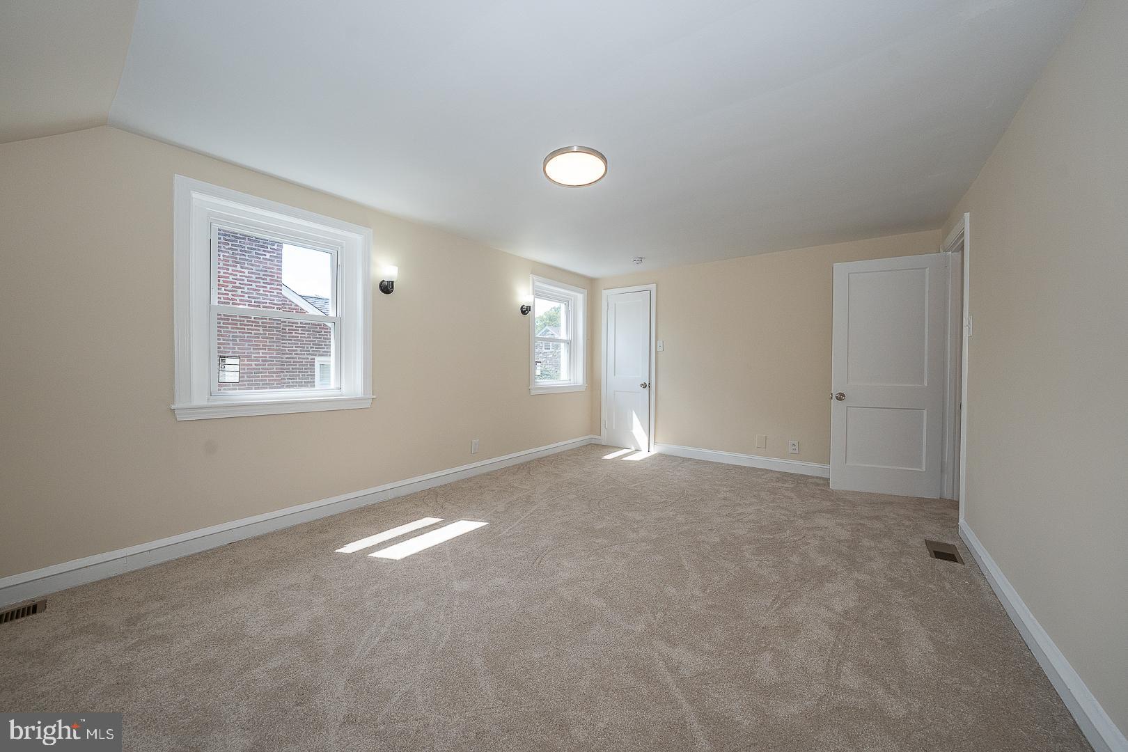 632 Merion Avenue Upper Darby, PA 19082 - Photo 41 of 84 a view of empty room with windows