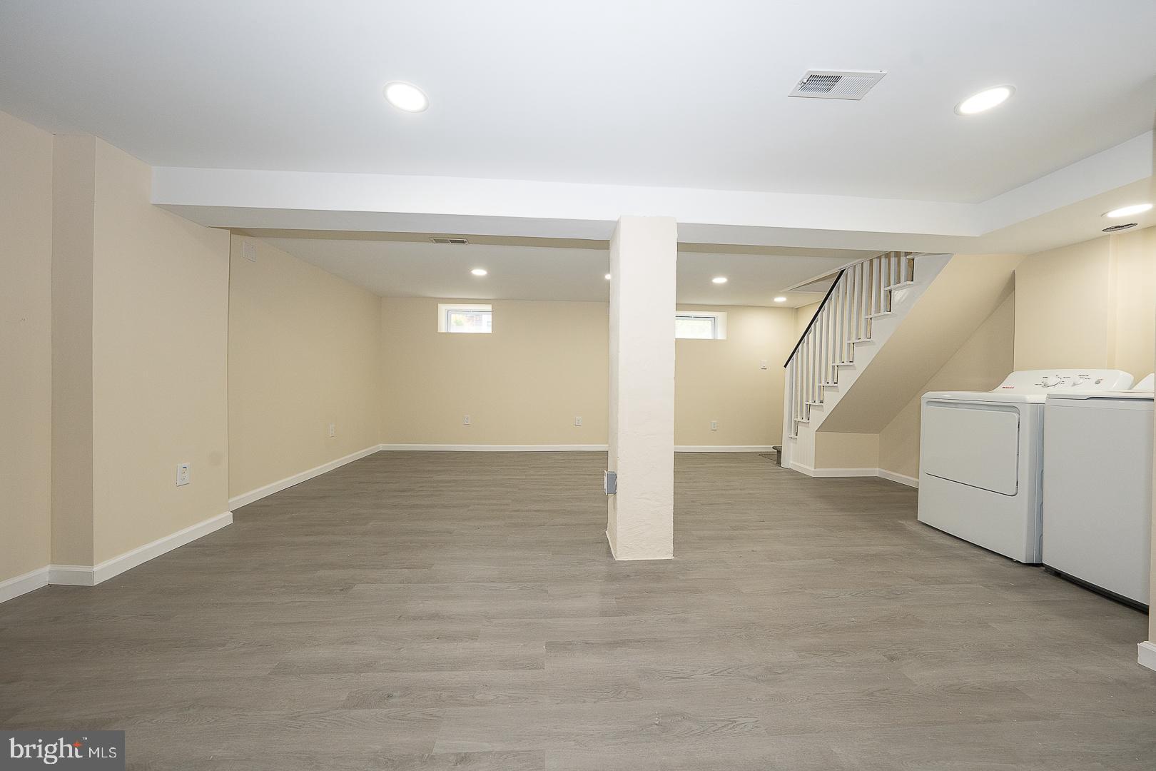 632 Merion Avenue Upper Darby, PA 19082 - Photo 61 of 84 a view of a room with a washer and dryer