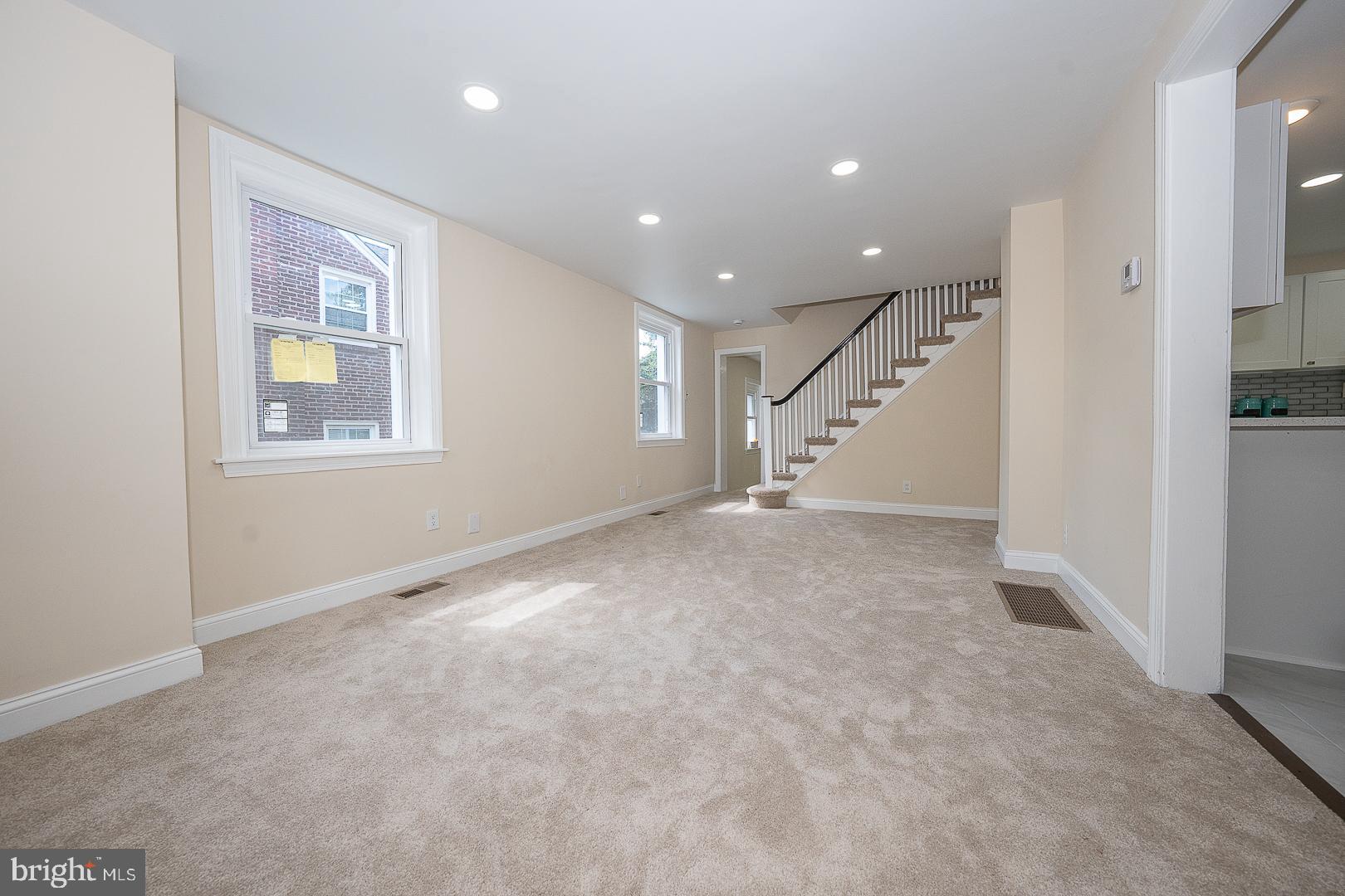 632 Merion Avenue Upper Darby, PA 19082 - Photo 8 of 84 a view of an empty room with a window