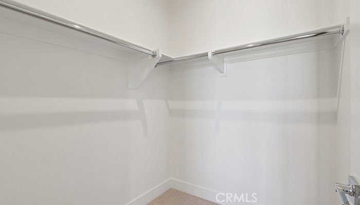 18318 Mystic Court Riverside, CA 92508 - Photo 18 of 47 a view of an empty walk in closet