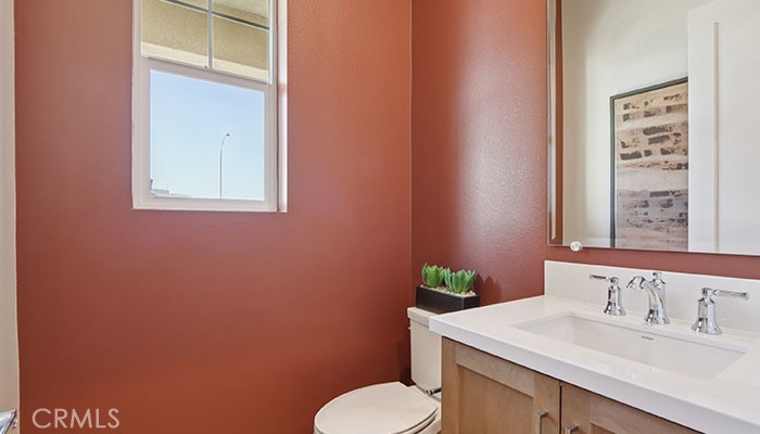 18318 Mystic Court Riverside, CA 92508 - Photo 20 of 47 a bathroom with a sink and a toilet