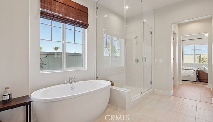 18318 Mystic Court Riverside, CA 92508 - Photo 2 of 47 a bathroom with a bathtub and a shower