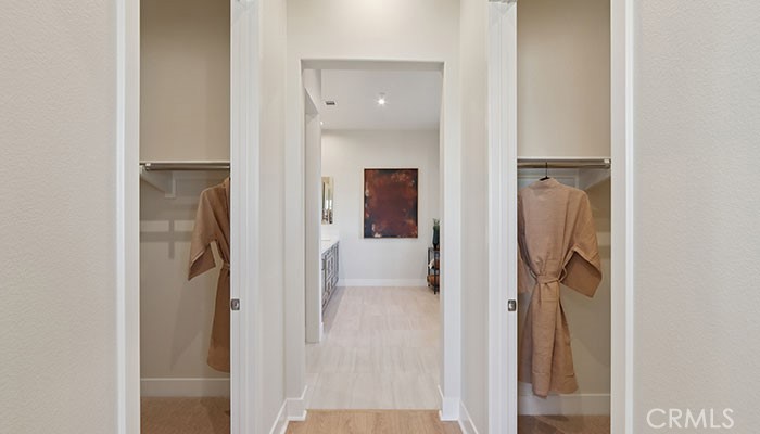 18318 Mystic Court Riverside, CA 92508 - Photo 9 of 47 a view of a bathroom from a corridor
