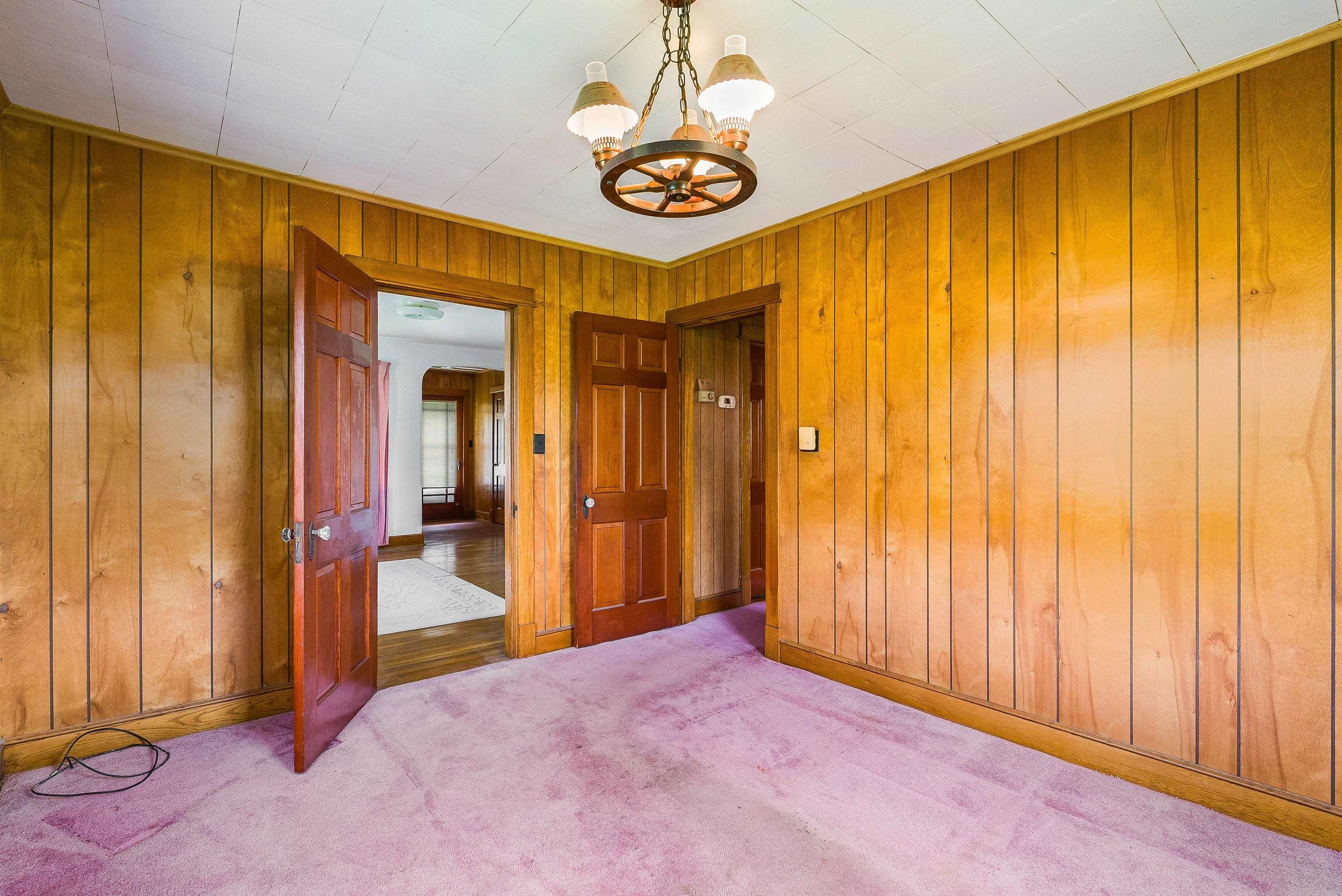 6507 East Point Road Elkton, VA 22827 - Photo 17 of 39 a view of a hallway with natural light