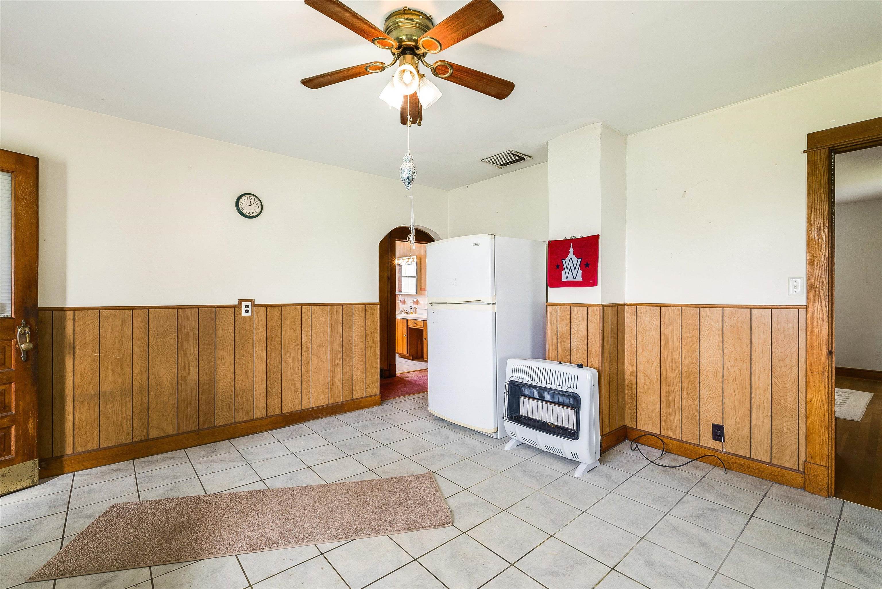 6507 East Point Road Elkton, VA 22827 - Photo 21 of 39 wooden floor in an empty room with a window