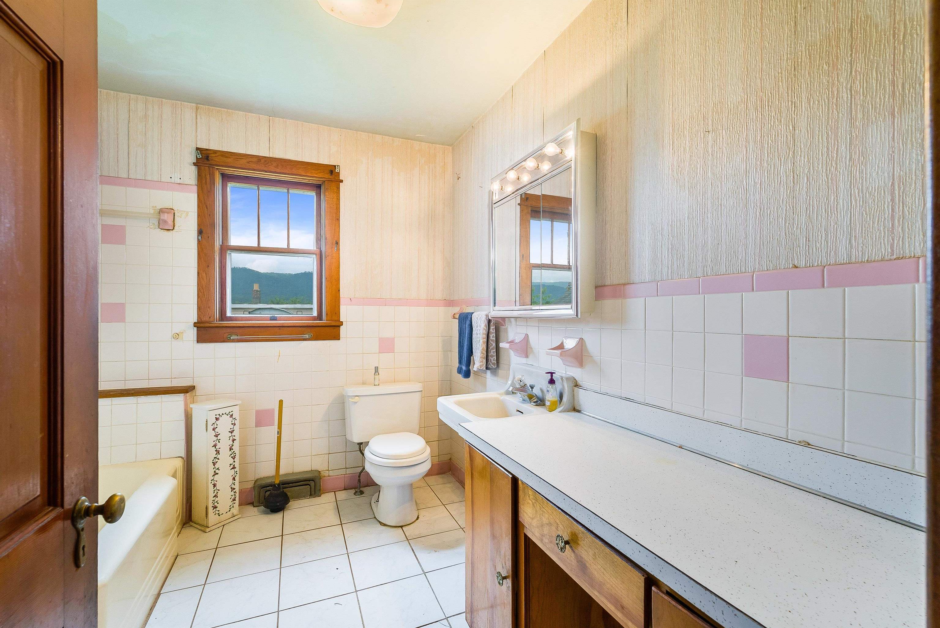 6507 East Point Road Elkton, VA 22827 - Photo 26 of 39 a bathroom with a sink toilet and shower