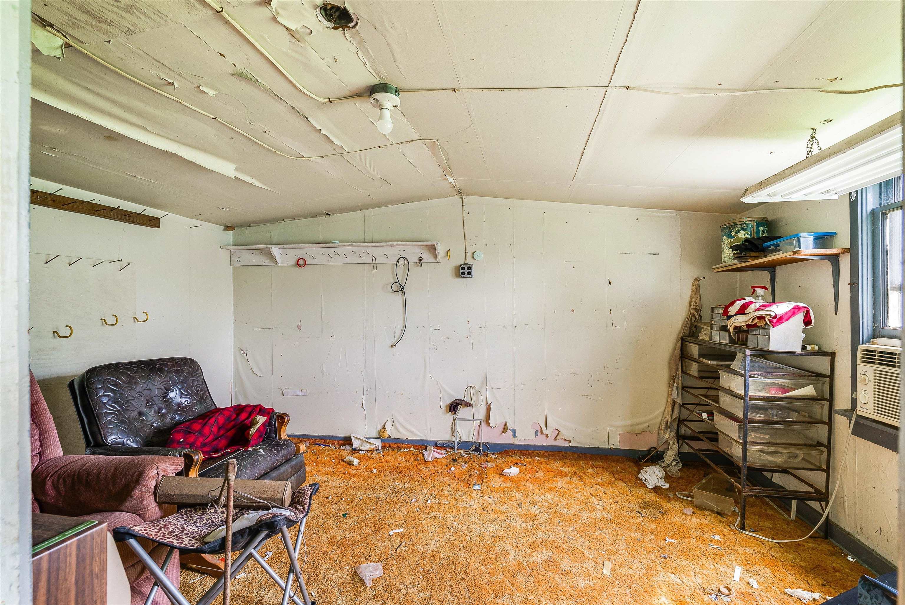 6507 East Point Road Elkton, VA 22827 - Photo 35 of 39 a view of a room with gym equipment