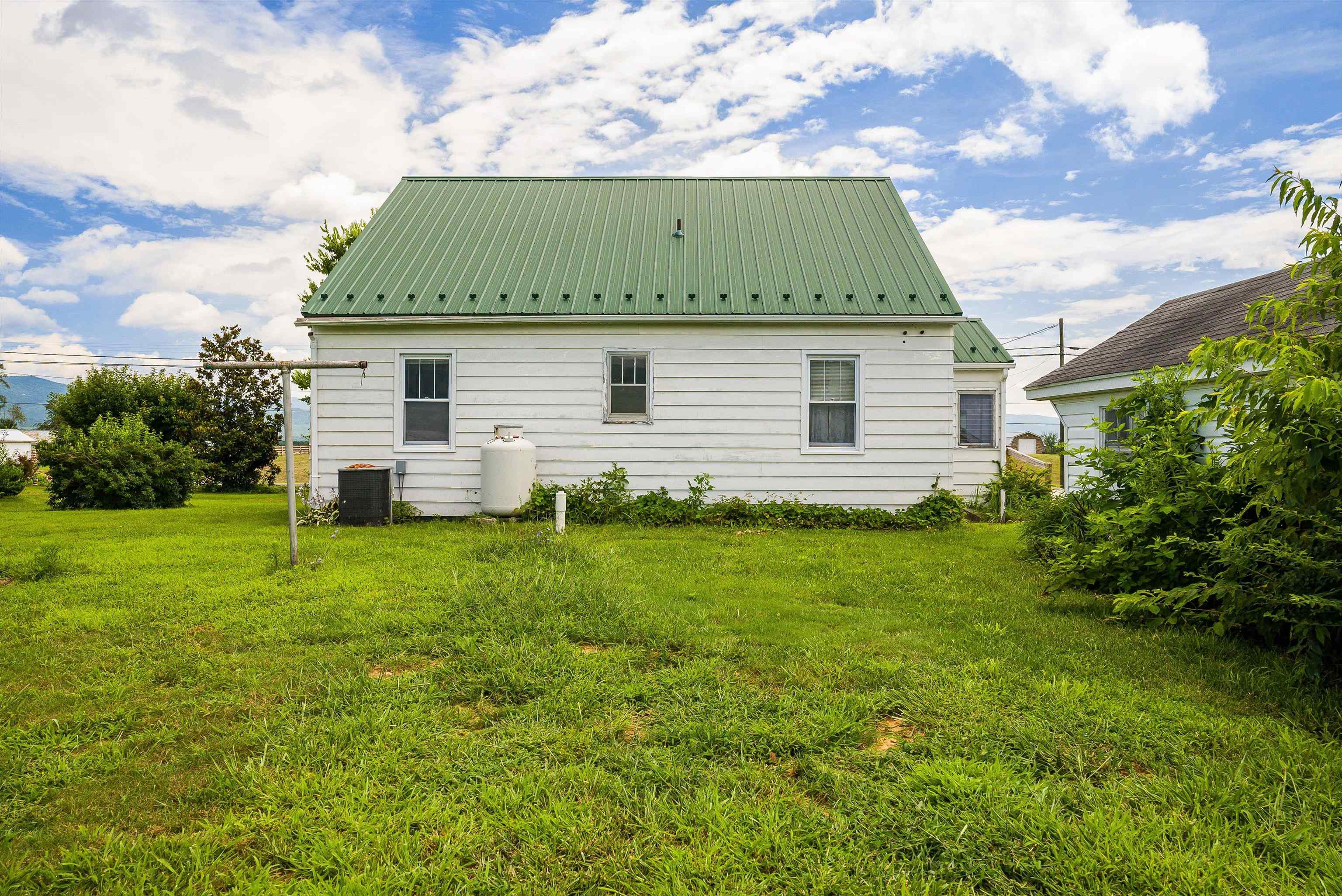 6507 East Point Road Elkton, VA 22827 - Photo 36 of 39 a view of backyard with garden and entertaining space