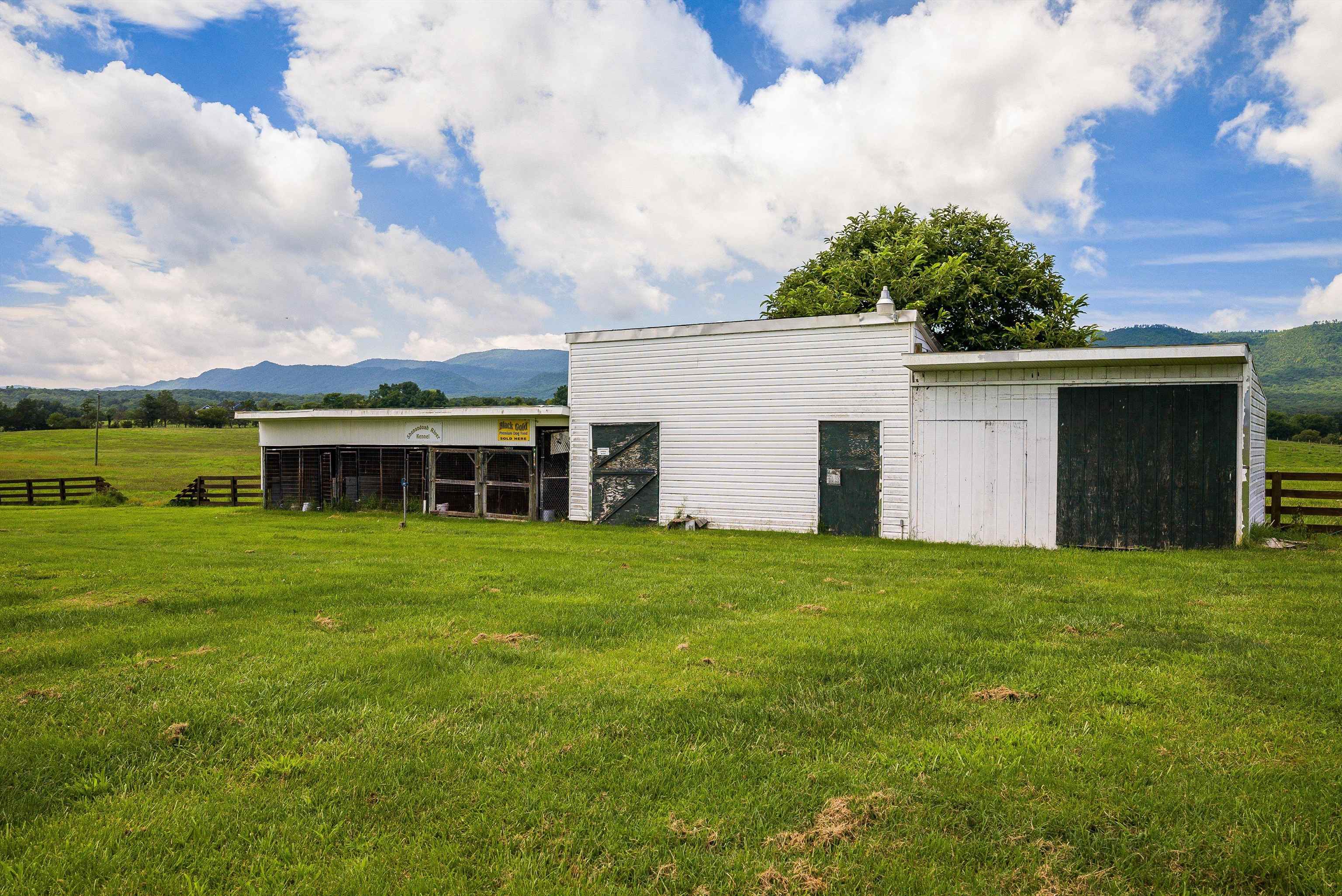 6507 East Point Road Elkton, VA 22827 - Photo 38 of 39 a view of a backyard with plants and a garden